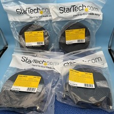4x StarTech.com 25 ft Flat High Speed HDMI Cable with Ethernet - HDMI picture