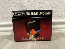 Timex Sinclair 1016 Model M331-PRP 16K Ram Memory Module 1000 - Untested picture