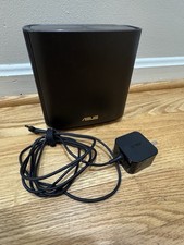 ASUS ZenWiFi XT8 Tri-Band Mesh Wifi Router Wi-Fi 6 AX6600 Black - Single Unit picture
