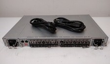 EMC Brocade 5000 Fibre Channel Switch w/ 2 power cords 100-240 VAC ,1.4 A ,47-63 picture