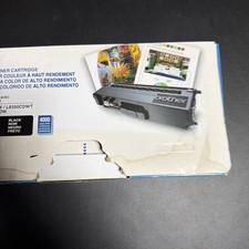 New Open Box Sealed bag Brother TN336BK Toner Cartridge picture