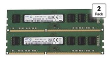 Samsung Original 8GB, (2 x 4GB) PC3-Desktop Memory Module - 2 Pack picture
