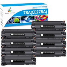 8x CE278A Toner Cartridge For HP LaserJet 78A P1606 P1606dn M1536dnf 1536dnf MFP picture