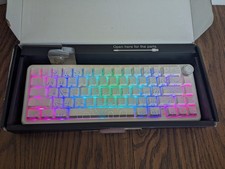 RedThunder K65 Wireless Mechanical Keyboard, CNC Knob, Tri-Mode picture