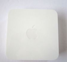 Apple Wireless A1143 AirPort Express Wi-FiRouter Base Station Extreme w/ NO CORD picture