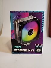 Cooler Master Hyper 212 Spectrum V3 CPU Air Cooler, ARGB Sync, 120mm PWM Fan picture