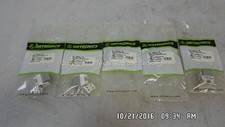 Qty 5 - Ortronics OR-KS5EA-78 Cat5E Keystone Jack WM DK Gray picture