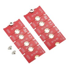 2Pcs M2+ M.2 NGFF/NVME Length Extend Adapter 2230, 2242, 2260, 2280 SSD PCB picture