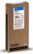 Genuine Epson T5962 Cyan Ink Cartridge for Stylus Pro 9890 9900 7700 9700 picture