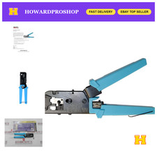 EZ-RJ45 Crimp Tool for RJ-11, RJ-12, RJ-45 Connectors - Professional Networking picture
