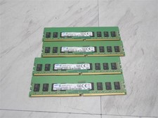 Lot of 4 8GB PC4-2133P DESKTOP APPROVED MEMORY RAM (SAMSUNG) picture