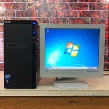 Acer Aspire Desktop PC Retro Gaming i3-550 3.20GHz 6GB RAM 1TB HDD Windows 7 Pro picture