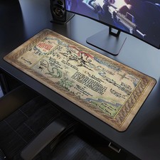Thorin's Map Desk Mat, Middle-earth Mouse pad Accessories picture