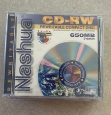 Nashua CD-R Digital Audio CDs 80 Minutes Lot of 7 New Sealed picture