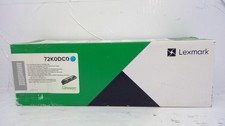 Genuine Lexmark 72K0DC0 Cyan Return Program Developer Unit for CS820/CS827/CX820 picture