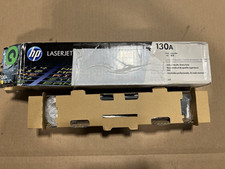 HP 130A Yellow LaserJet Toner Cartridge (CF352A)-Open/Worn Box picture