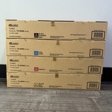 Muratec TS-2828 KYCM Complete Set of 4 Colors Toner Cartridges for MFX-C2828 NEW picture