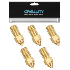 Official Creality Ender 3 V3 SE Nozzles 0.4mm 5PCS High-Speed Brass Nozzles 3D P picture