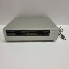 Vintage Sanyo MBC-550 IBM Personal Computer Clone Dual Floppy Drives - POWERS ON picture