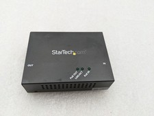 StarTech.com POEEXT1GAT 1-Port Gigabit PoE+ Extender - 802.3at and 802.3af - 100 picture