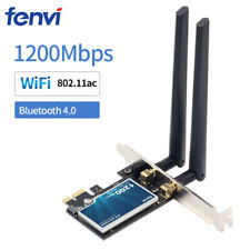 PCIe WiFi Card Wireless-AC Dual Band Bluetooth Network Adapter for Desktop PCI-E picture
