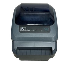 Zebra GX420d Direct Thermal Label Printer USB Ethernet GX42-202412-006M GX420Rx picture