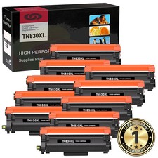 10 Toner TN830XL Compatible Brother MFC-L2900DW MFC-L2807DW HL-L2465DW HL-L2405W picture