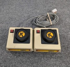 Vintage Kraft Apple II PC Paddles - Systems INC USA Computer Very Old picture
