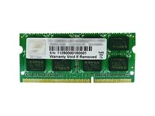G.Skill SQ Series DDR3 Module - SO DIMM 4GB DDR3 204-pin F3-12800CL11S-4GBSQ picture