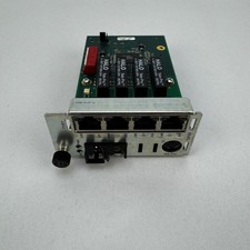 Transition Networks C4TEF1014-100 T1/E1 Point System Fiber Converter C4TEF picture