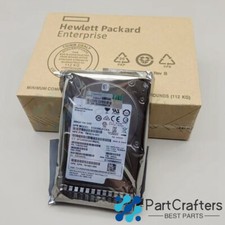 New HPE 300GB 12G SAS 10K SFF 2.5