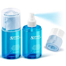 2 Pcs Car Screen Cleaner Spray and Wipe, Touchscreen Cleaning Kit picture