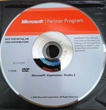 Microsoft Expression Studio 2 Full Version w/ Product key License picture