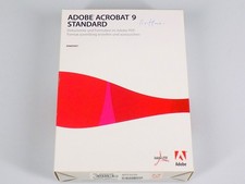Adobe Acrobat 9 Standard Full Version German Windows DVD PDF Software picture