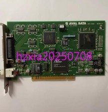 1pc used  AVAL DATA APC-3321 acquisition card  picture
