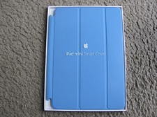GENUINE Apple iPad mini Smart Cover (Blue) Fits iPad mini 1/2 - MD970LL/A New picture