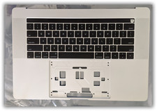 New Silver Top Case Palmrest w. US keyboard For MacBook Pro A1707 15