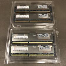 Lot Of 4 - 4GB Hynix HMT151R78FR8C PC3-8500R-7-10-H0 4Rx8 PC3 RAM P/N 500204-061 picture