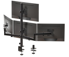 Soporte Apilado para 4 Monitores de 13-27 Pulgadas, hasta 22 Libras (10 kg) por picture