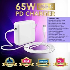 65W 61W USB-C AC Adapter Charger for MacBook Air Retina 13-inch 2018 2019 2020 picture