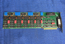 Vintage Keithley MetraByte PC6182 Data Interface Board Analog DB37 Serial Module picture