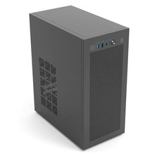 Zalman CUBIX Compact Micro-ATX MATX Mini ITX PC Case with 80mm Fan, Black picture