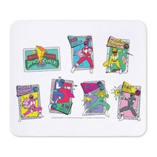 CafePress Power Rangers Group Shots Mousepad  (968375842) picture