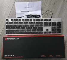 EWEADN #GX710S USB-A Wired Keyboard Black Colorful Gaming Office Keyboard picture