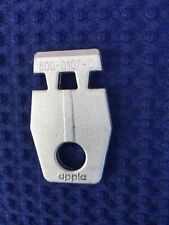 Vintage Security Lock For Macintosh 128 512 Plus Computer 800-0107-C New picture