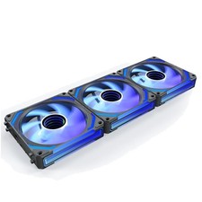 Efficient Heat Dissipation RGB Fan Pack, Silent Design picture