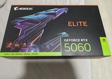 GIGABYTE AORUS ELITE GEFORCE RTX 5060 Graphic board picture