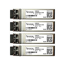 HP/HPE C8R24A 720999-001 717874-001 MSA 16GB SW SFP+ Transceiver (4 Pack) picture