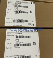 1pcs EH Endress+Hauser PMC11-AA1U1NBWBJA PMC11-15L6/0   Pressure Sensor picture