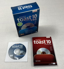 Open Box Roxio Toast 10 Titanium Pro For Mac picture